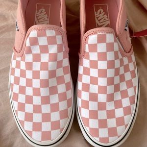 Vans - Checkerboard slip on